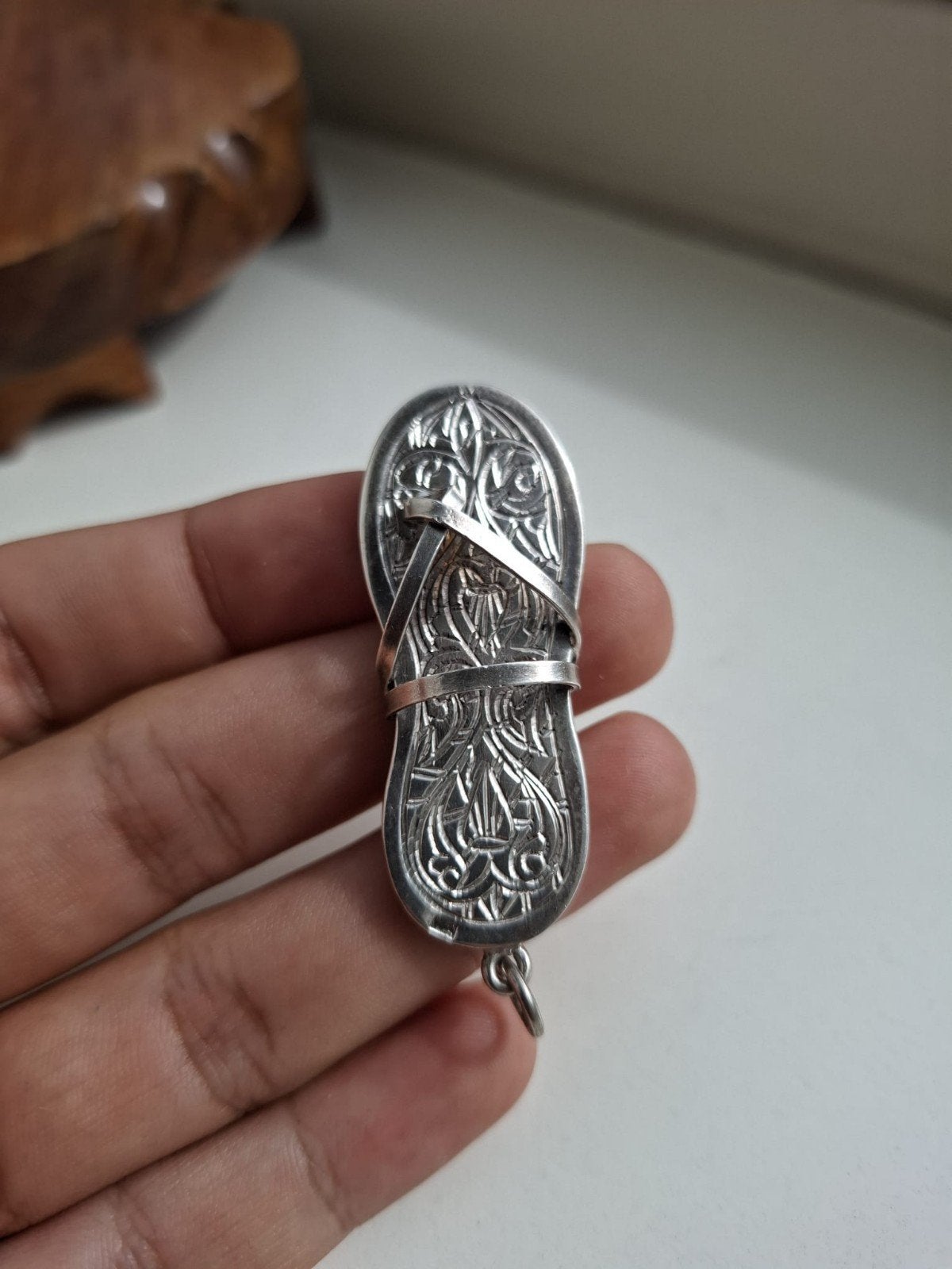 grote islamitische hanger. Egypte, Ophalen of Verzenden, Zilver