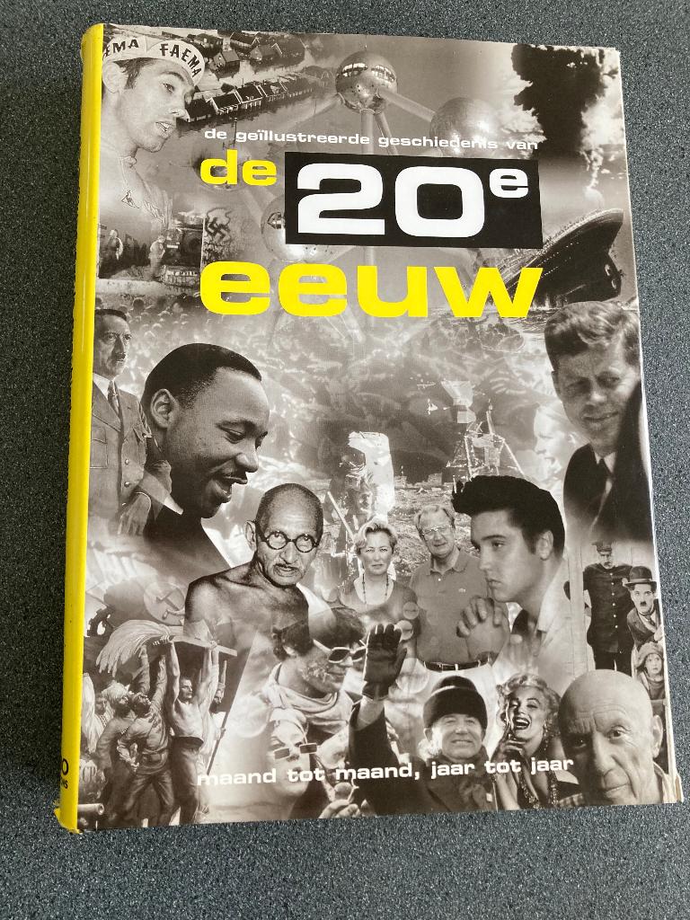 De Geillustreerde Geschiedenis van de 20e Eeuw NIEUW, Ophalen of Verzenden, 20e eeuw of later, Nieuw, Overige gebieden