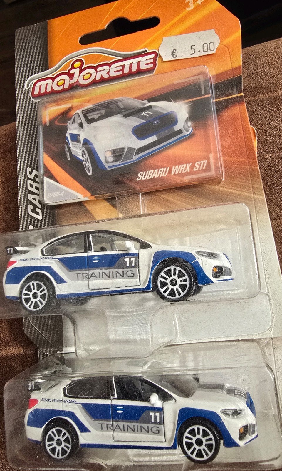 Majorette Subaru WRX STI Training Cars, Ophalen of Verzenden, Nieuw, Auto