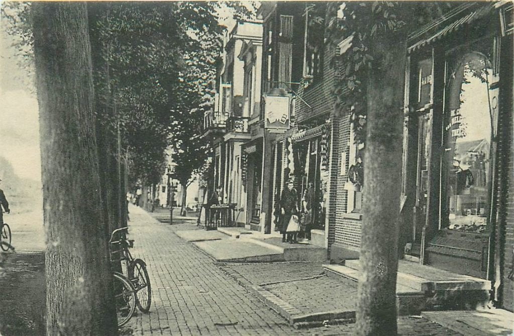 701-393-011 Sappemeer, Verzamelen, Ansichtkaarten | Nederland, Verzenden, Voor 1920, Groningen