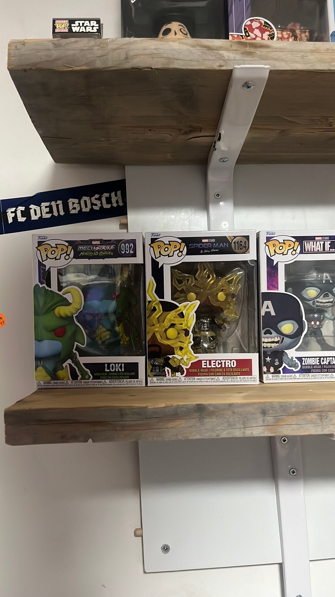 Partij funkos te koop, Verzamelen, Poppen, Ophalen, Zo goed als nieuw, Pop