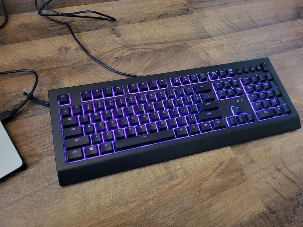 Razer Cynosa v2 Gaming keyboard, Razer Cynosa, Gaming toetsenbord, Ophalen of Verzenden, Zo goed als nieuw
