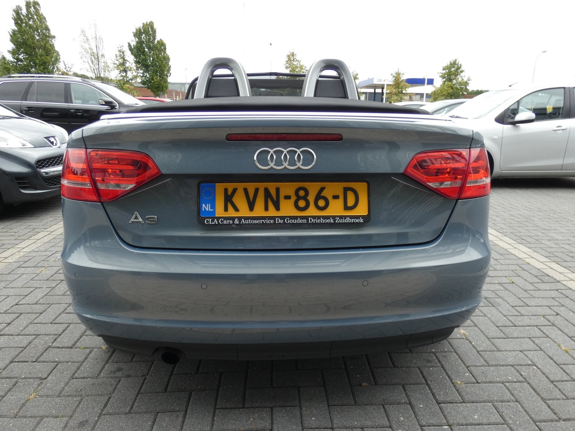 Audi A3 CABRIOLET 1.2 TFSI Advance Airco|16inch lv |Stoelver, Auto's, Euro 5, Gebruikt, 4 cilinders, Cabriolet