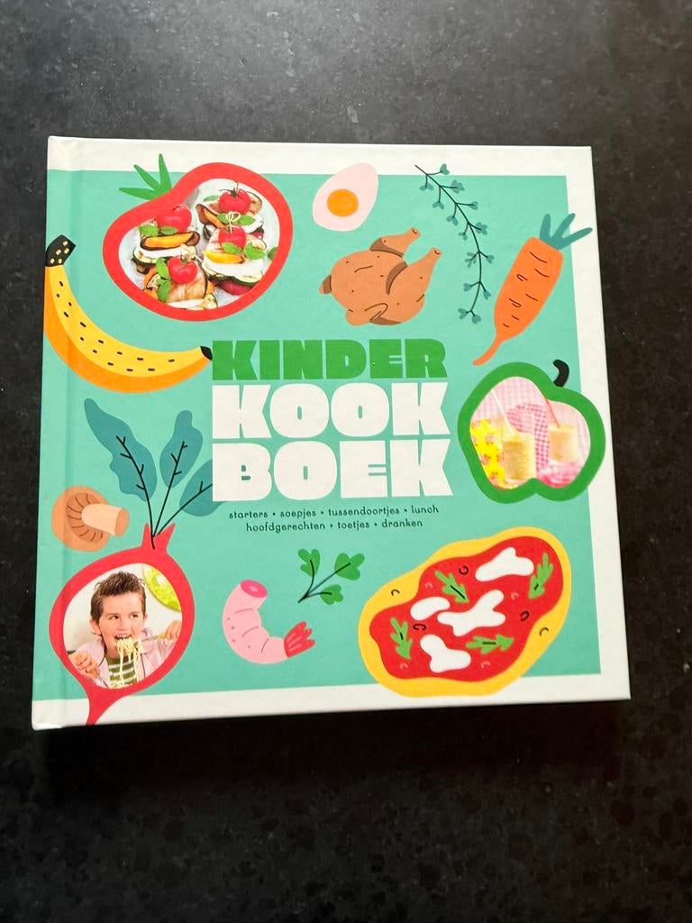 Kinderkookboek, Hoofdgerechten, Nieuw, Ophalen of Verzenden, Gezond koken