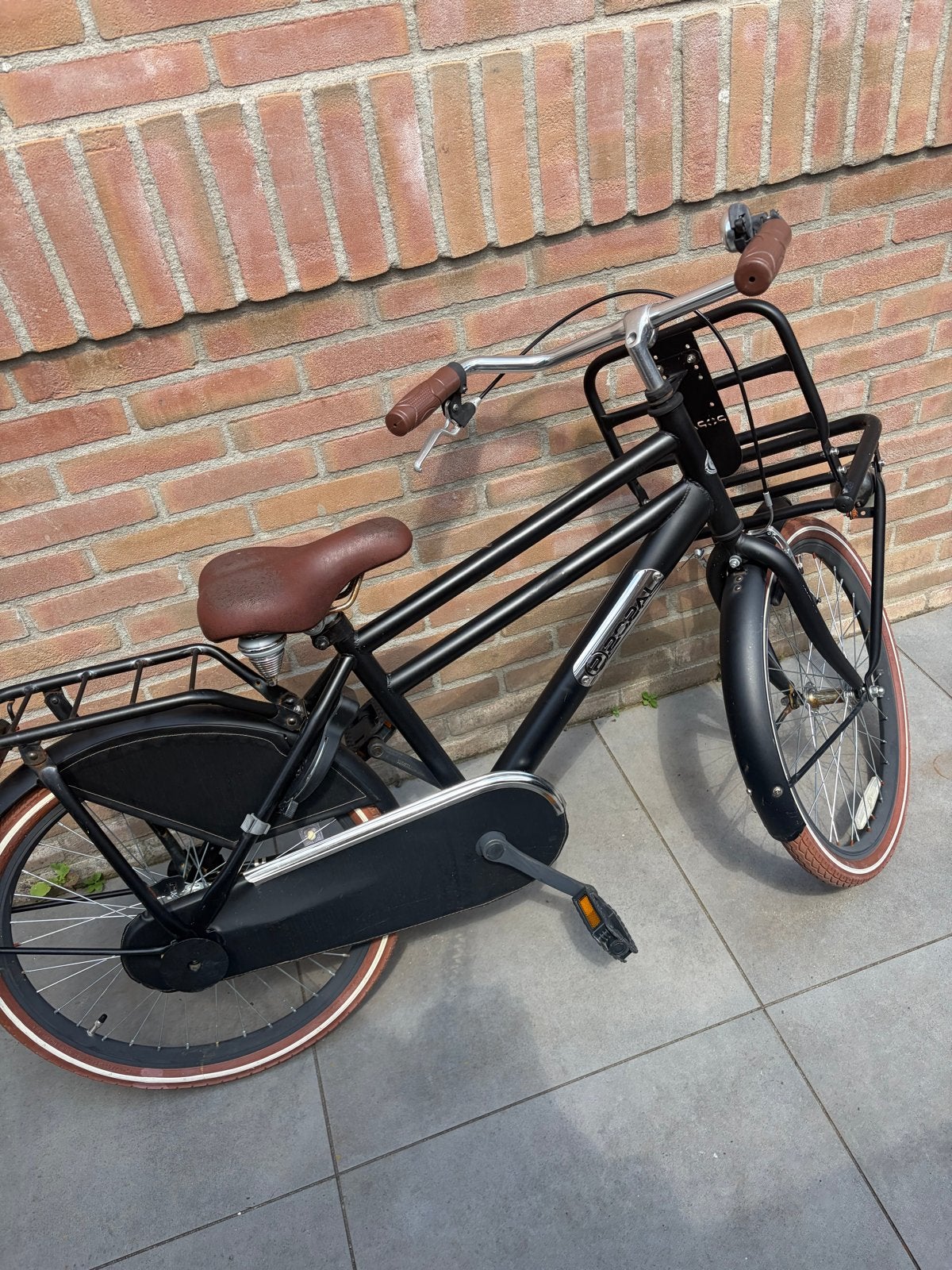 Popal transportfiets, Ophalen, Gebruikt, 24 inch, Versnellingen