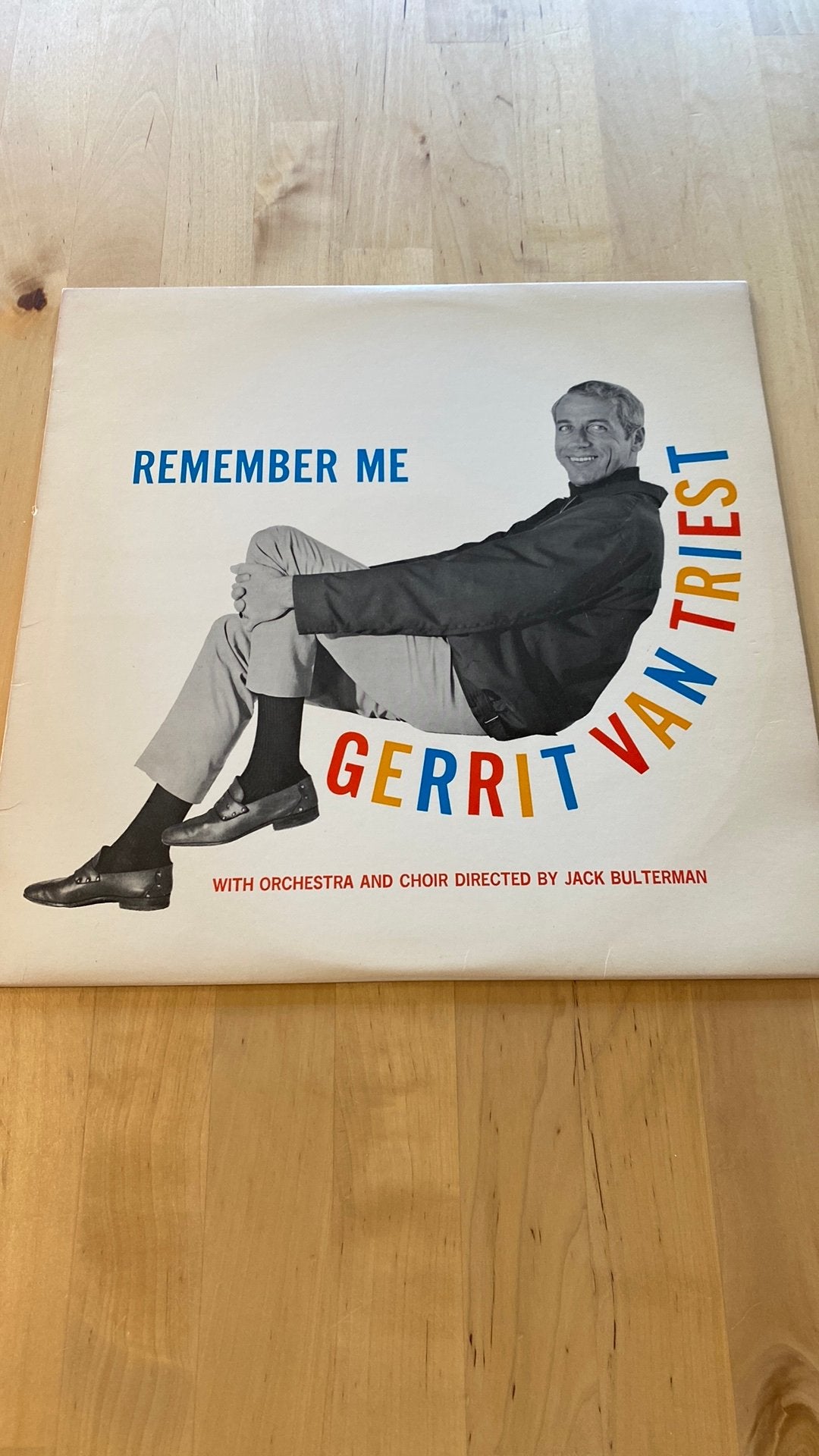 Vinyl lp (gesigneerd) Gerrit van Triest - Remember me, Ophalen of Verzenden, Zo goed als nieuw, 12 inch