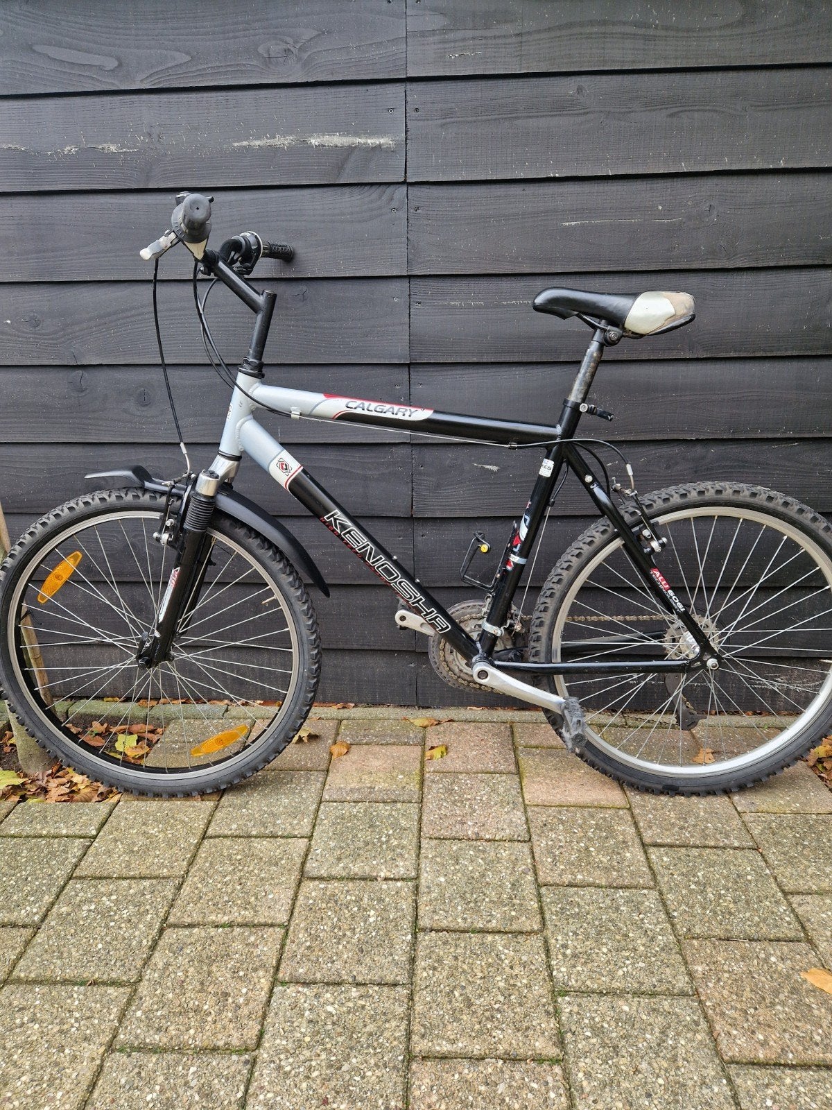 Kenosha mountainbike, Fietsen en Brommers, Gebruikt, 26 inch, Velgrem, Meer dan 20 versnellingen