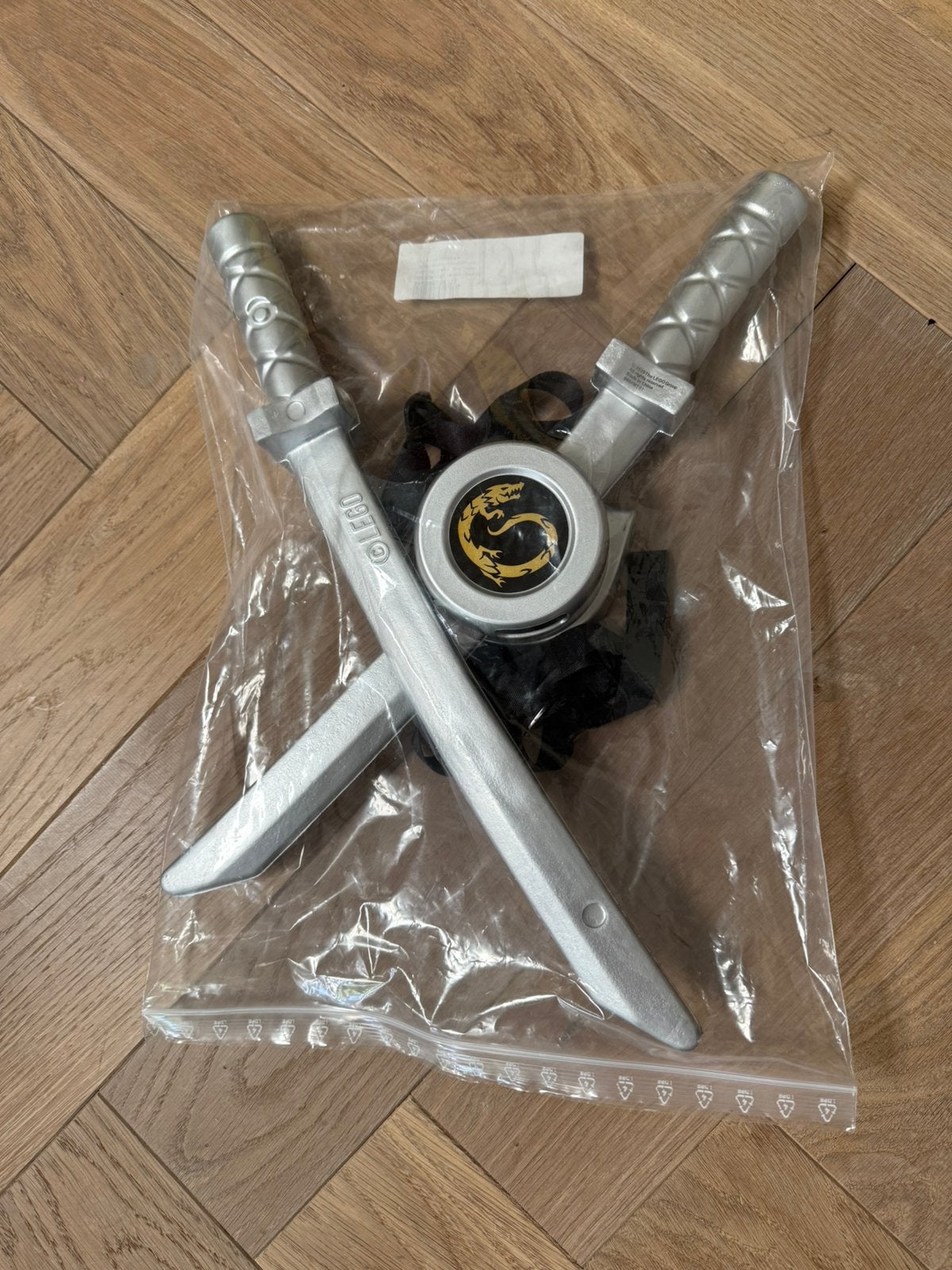 LEGO Ninjago rugzwaardhouder (kids) nieuw!, Kinderen en Baby's, Carnavalskleding en Verkleedspullen, Ophalen of Verzenden, Nieuw