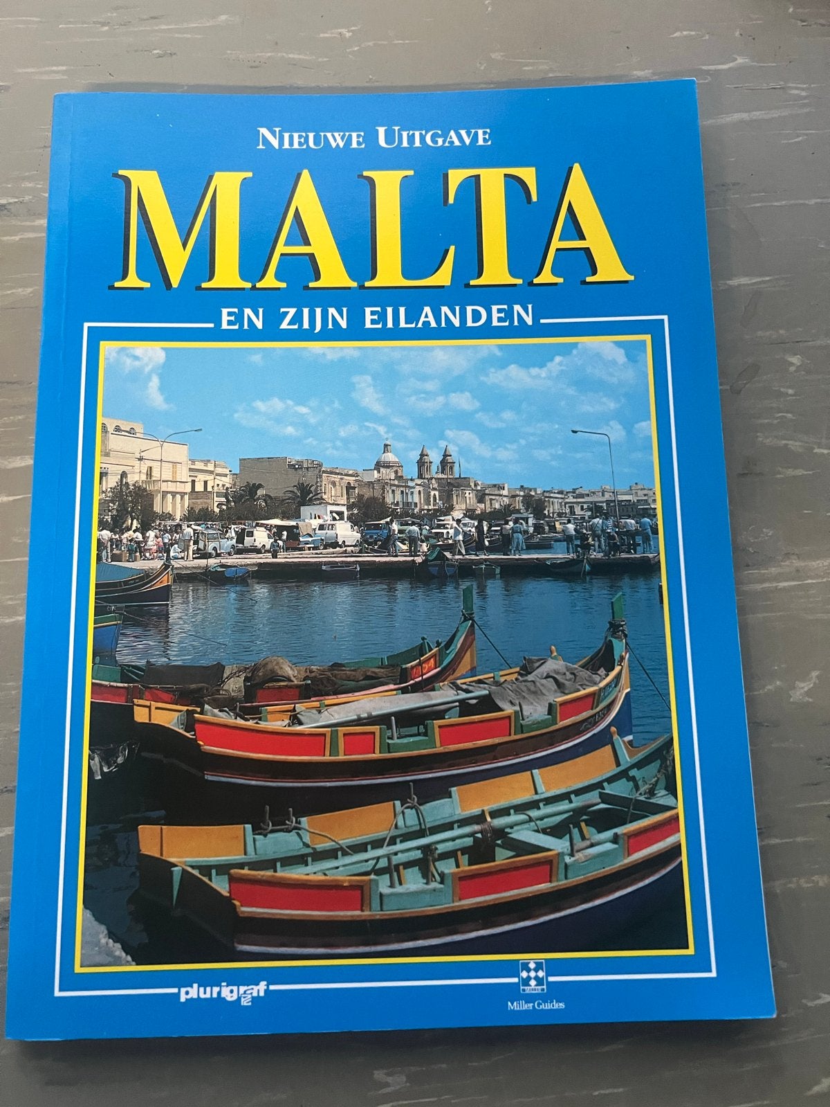 Malta en zijn eilanden - Nieuwe uitgave, Boeken, Overige merken, Europa, Ophalen of Verzenden, Zo goed als nieuw
