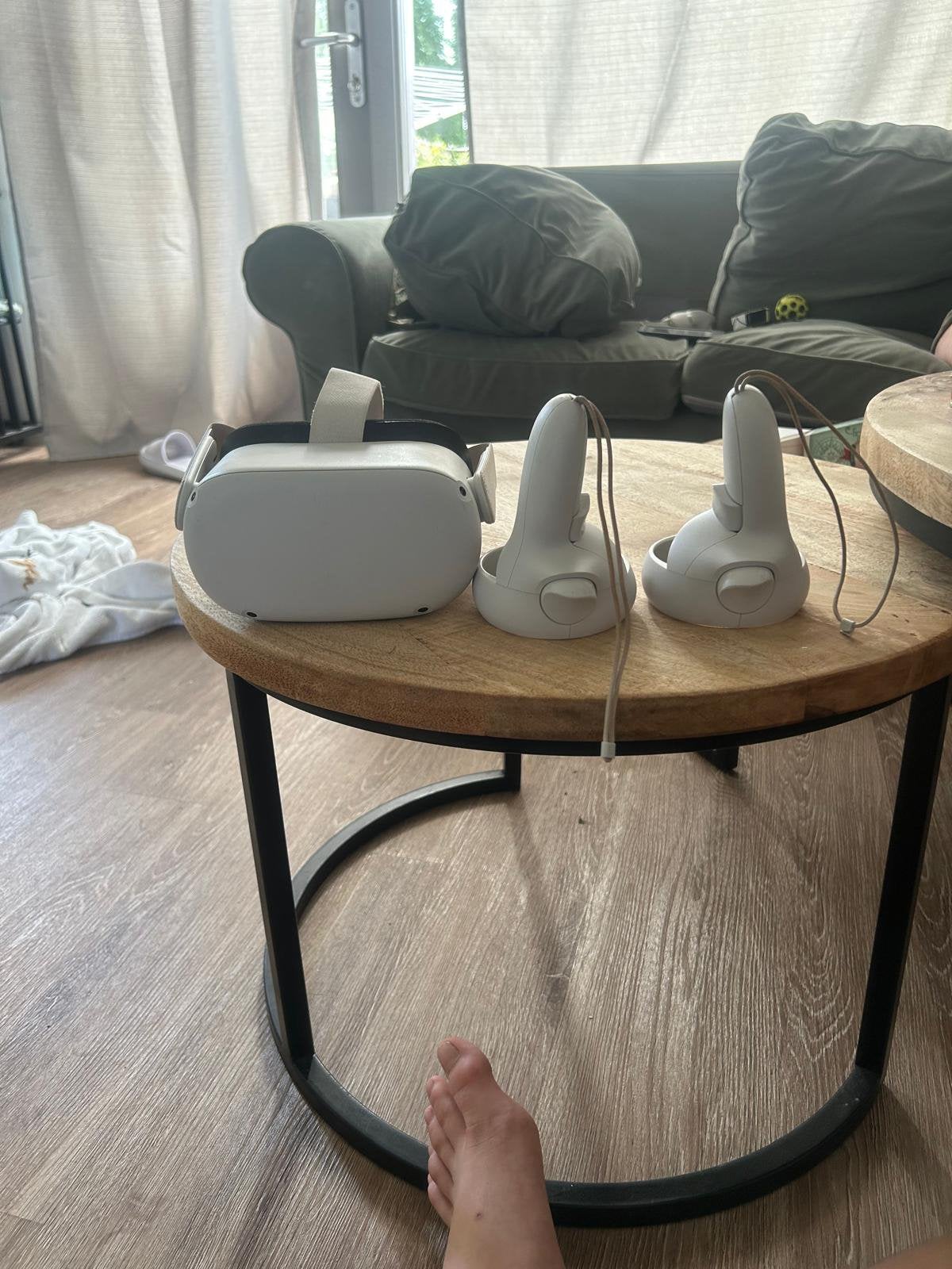 VR bril meta quest 2, Ophalen of Verzenden, Zo goed als nieuw, VR-bril, Overige platformen