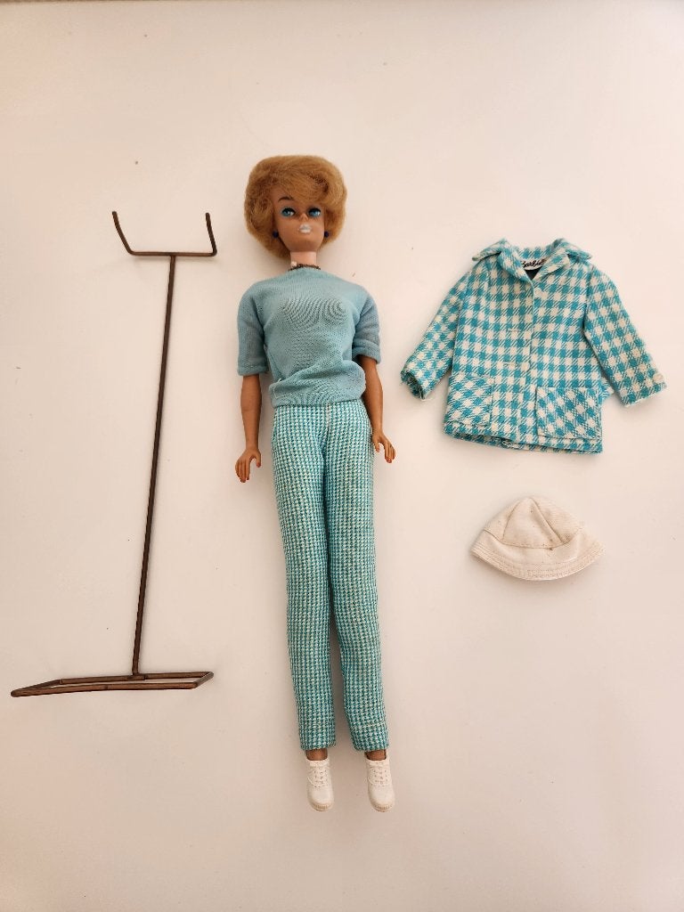 Barbie Mattel Midge - Outdoor Life - 1962, Ophalen of Verzenden, Gebruikt, Pop