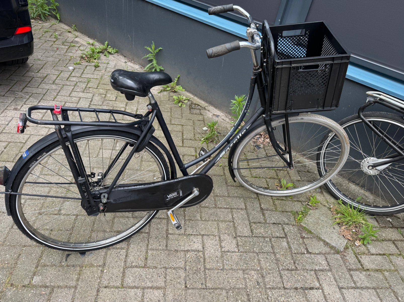 Omafiets 28”, 53 tot 56 cm, Ophalen, Gebruikt, Terugtraprem