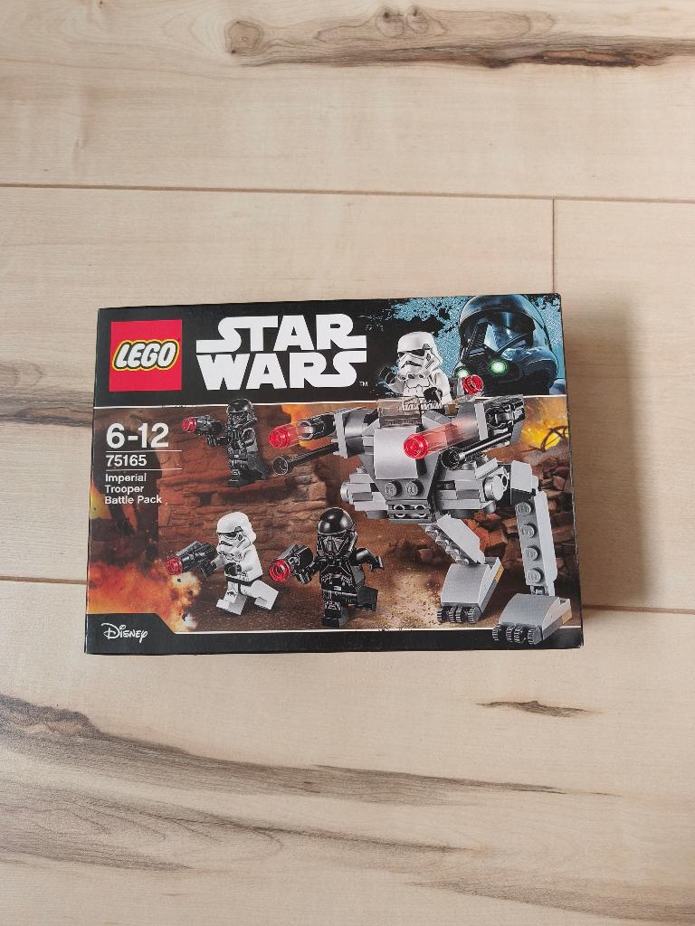75165 LEGO Star wars Imperial Trooper battle, nieuw, Star Wars, Lego, Nieuw, Ophalen of Verzenden