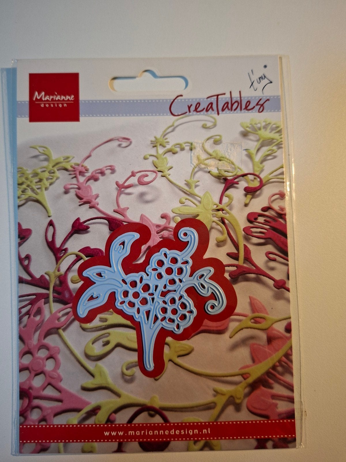 Marianne Design Creatables LR0251 Snijmal Bloemen Nieuw, Ophalen of Verzenden, Nieuw, Overige thema's