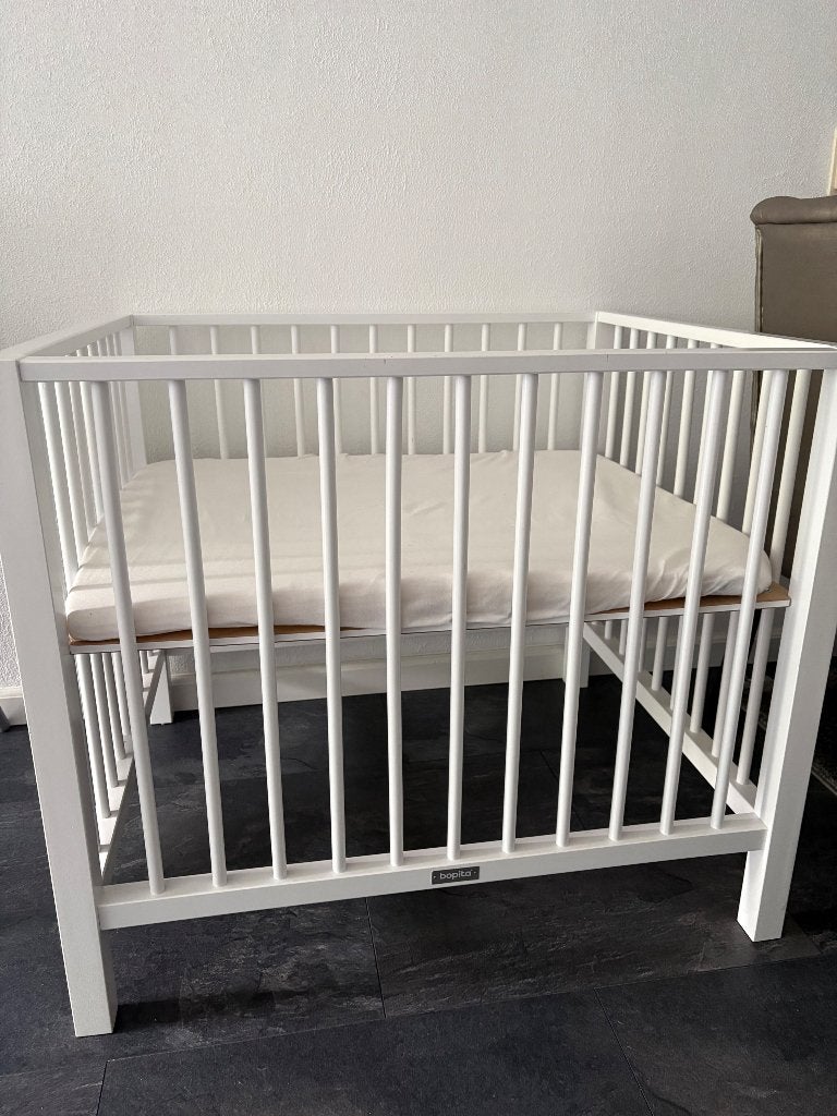Baby box, Kinderen en Baby's, Boxen, Ophalen, Gebruikt, Vierkant, Boxkleed