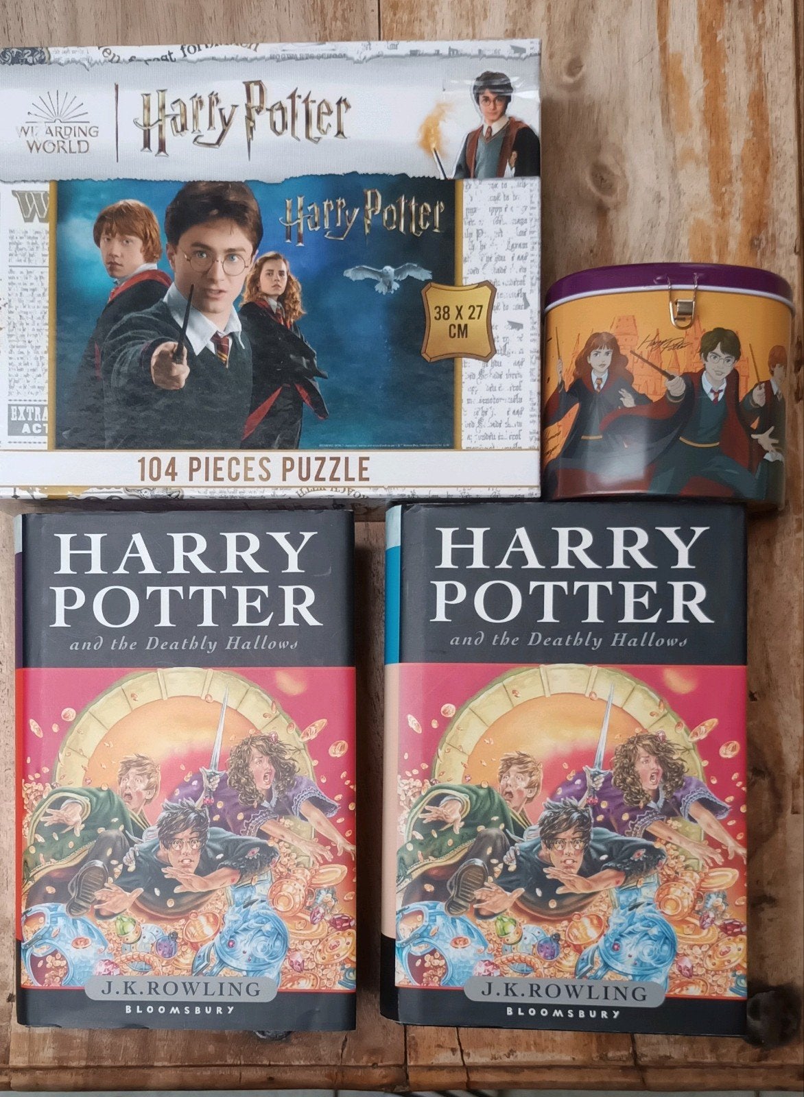 Harry Potter : Boeken, Puzzel & Blik, Ophalen of Verzenden, Gebruikt, Boek of Poster