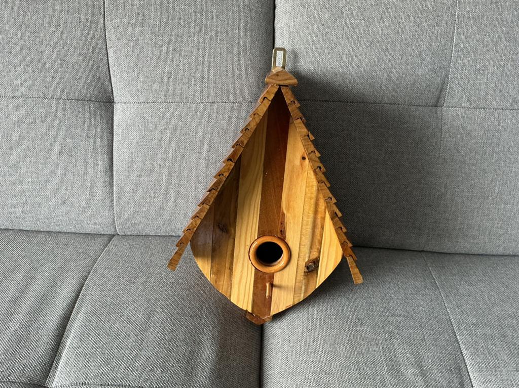 Houten Vogelhuisje - Handgemaakt, Ophalen of Verzenden