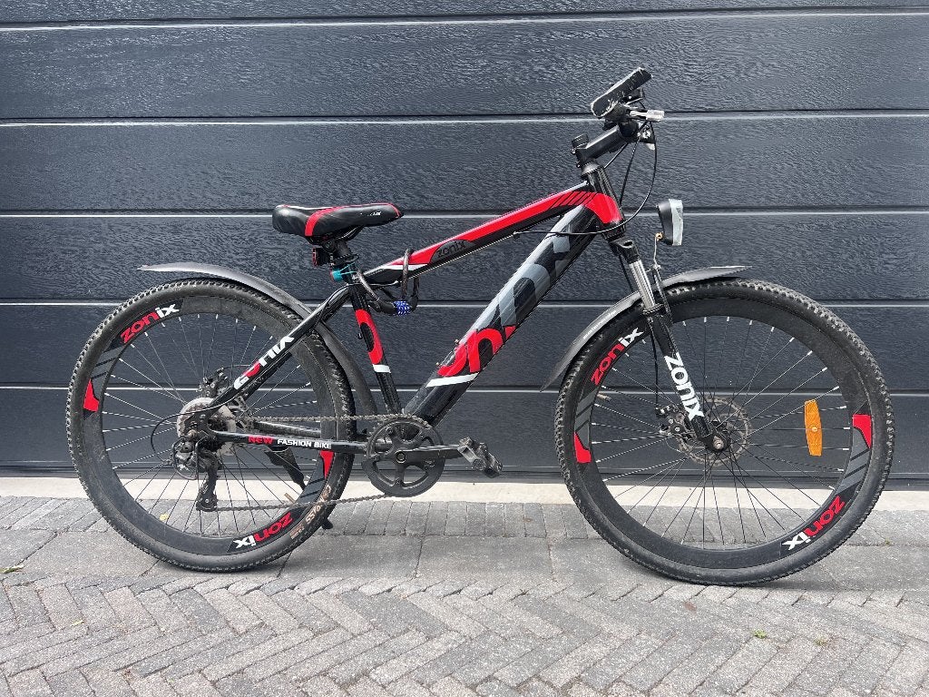 Mountainbike 26 inch, Fietsen en Brommers, Ophalen, 20 inch of meer, Gebruikt, Zonix