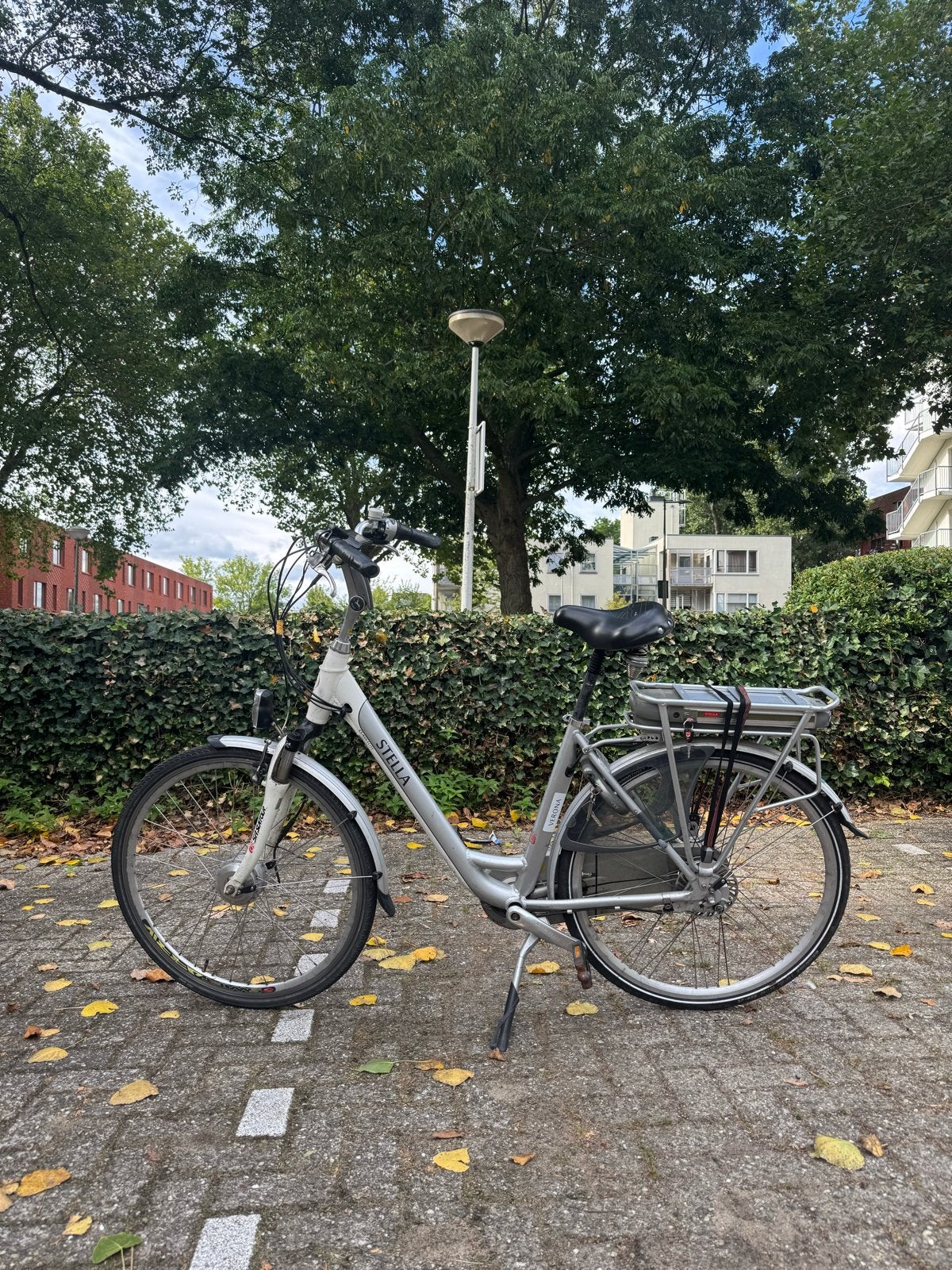 Stella Verona elektrische fiets - Zo goed als nieuw, Overige merken, Ophalen of Verzenden, Zo goed als nieuw, 51 tot 55 cm