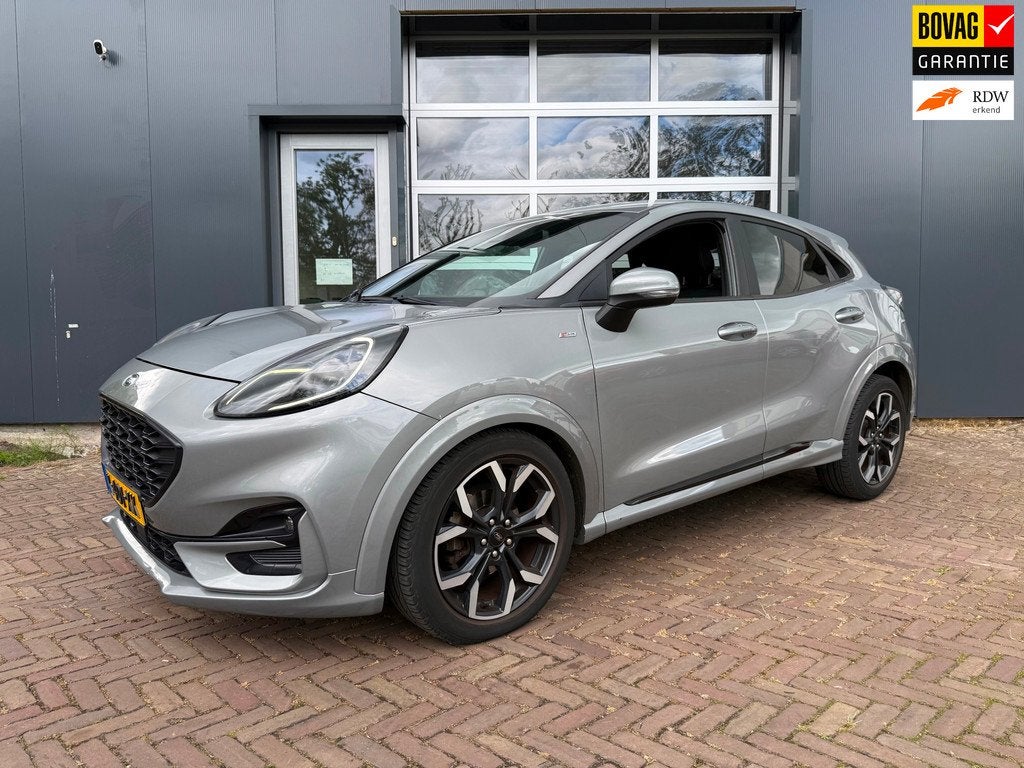 Ford Puma 1.0 EcoBoost Hybrid ST-Line X, Auto's, Ford, Bedrijf, Te koop, Puma, ABS, Airbags, Airconditioning, Automatische klimaatregeling