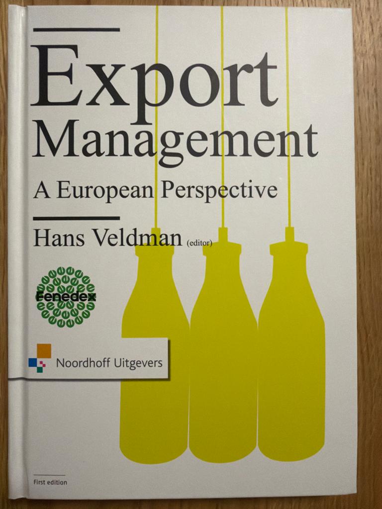 Export Management: Een Europees Perspectief, Ophalen of Verzenden, Gamma, Gelezen, HBO