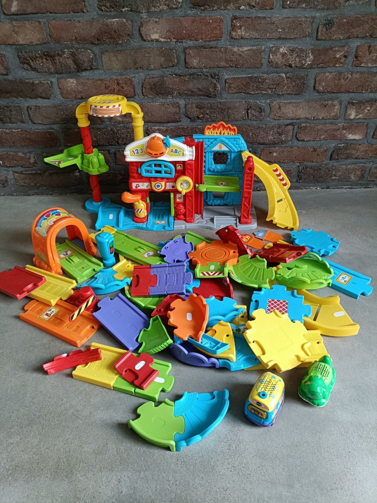 VTech Toet Toet Auto's Garage en Baandelen, Ophalen, Gebruikt, Overige merken