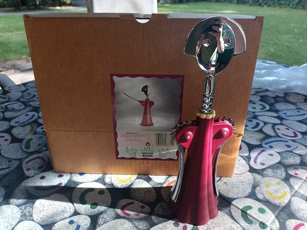 Orginele Alissi kurkentrekker, Ophalen, Overige typen, Nieuw, Alessi