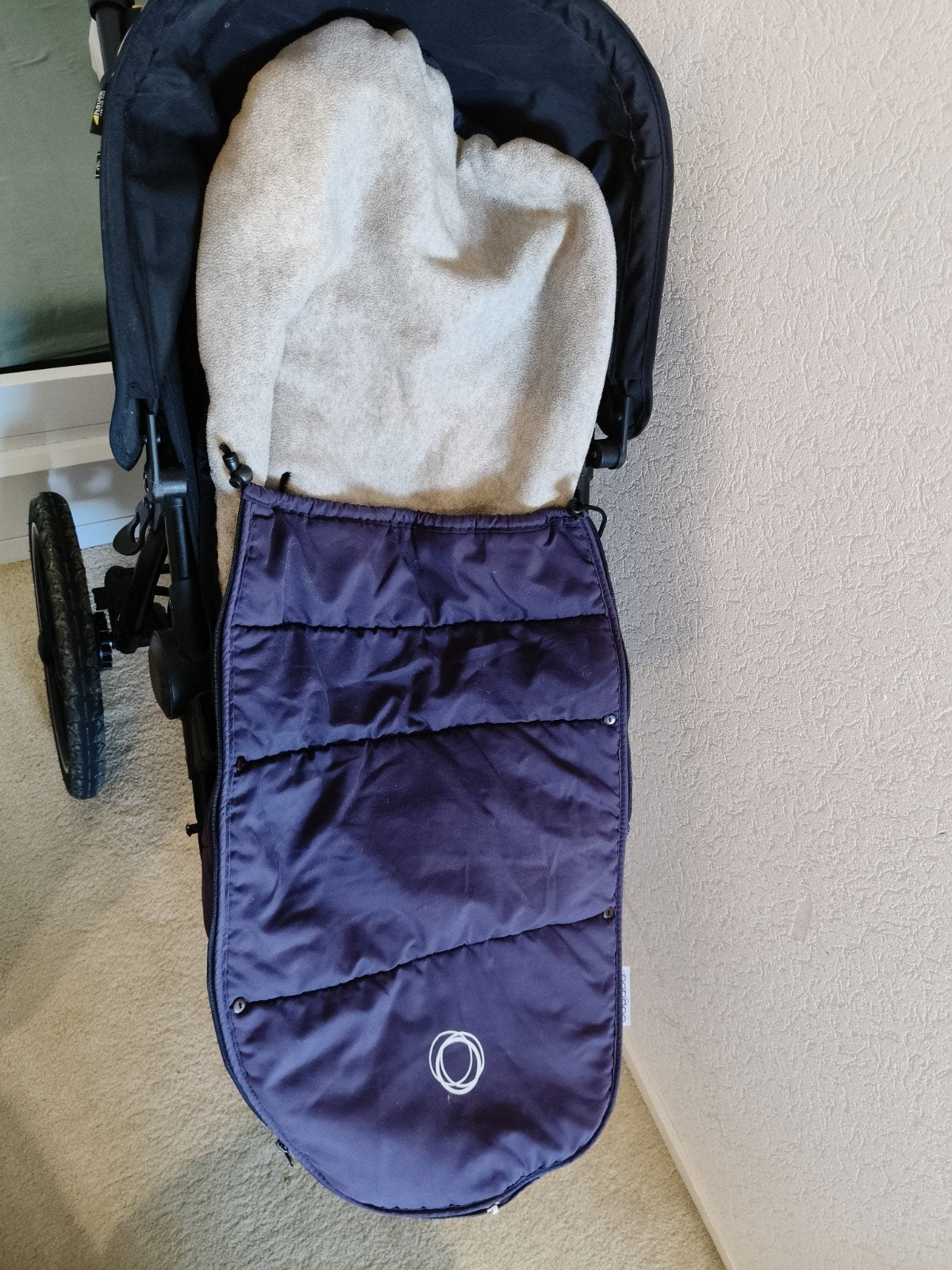 Bugaboo voetenzak voor kinderwagen - warm en comfortabel, Kinderen en Baby's, Ophalen of Verzenden, Gebruikt, Bugaboo