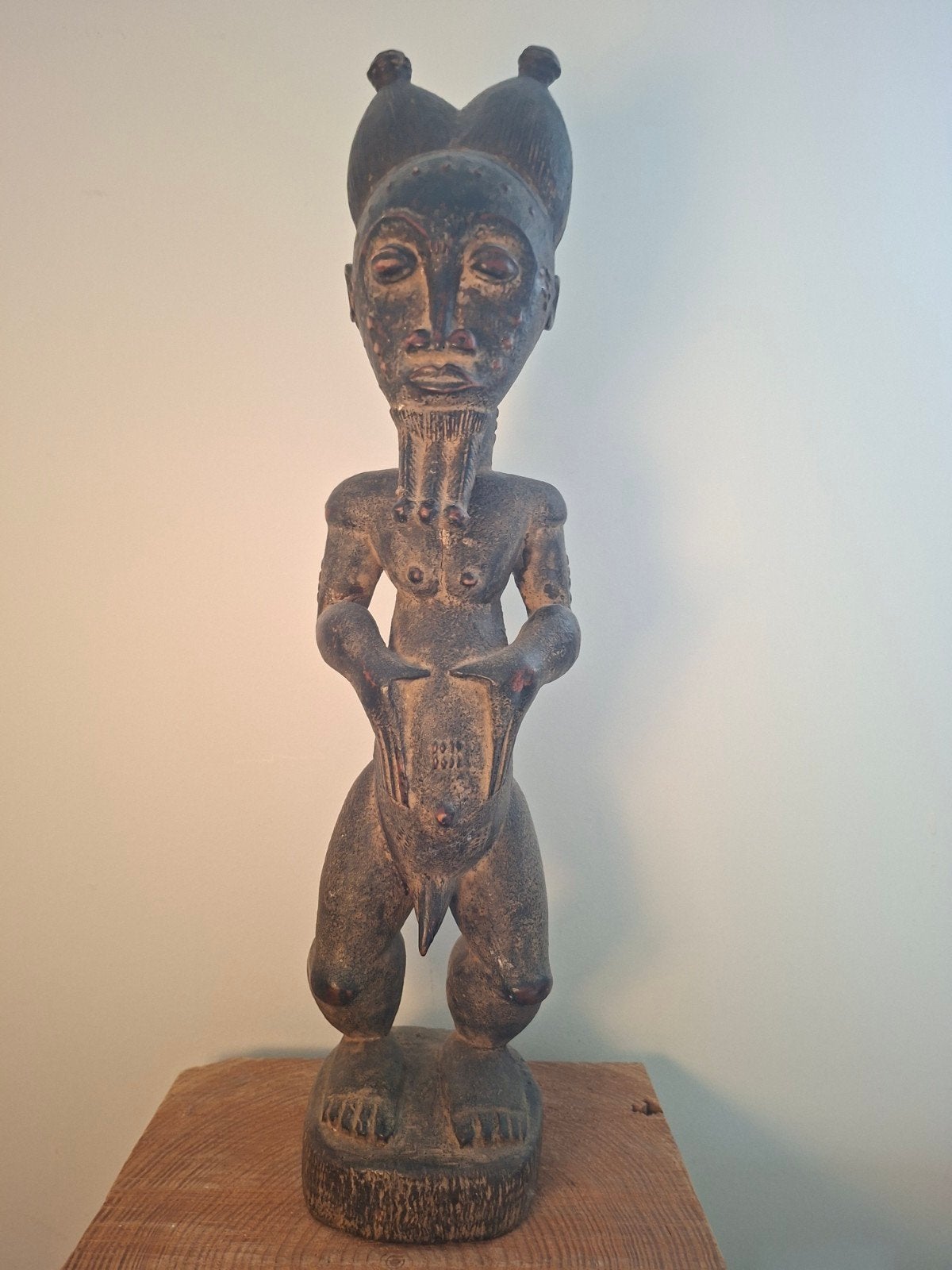 Mystical masculine blolo bian spouse -BAULE- Ivory Coast, Ophalen of Verzenden
