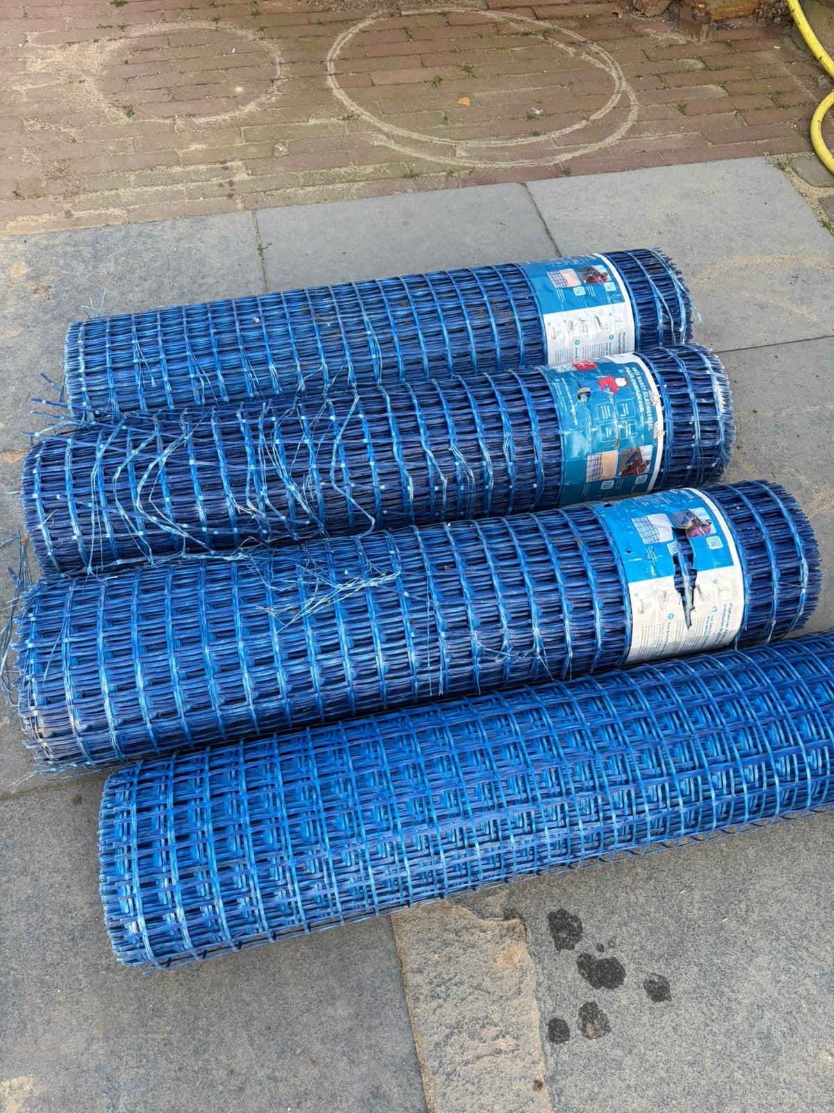 Vloerverwarming wapening cementdekvloer vertex, Overige typen, Ophalen of Verzenden, Zo goed als nieuw, 60 tot 150 cm