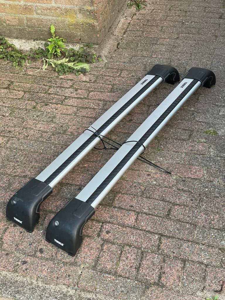 Thule Wingbar Edge VW Passat b8 2015-, Auto diversen, Dakdragers, Ophalen, Zo goed als nieuw