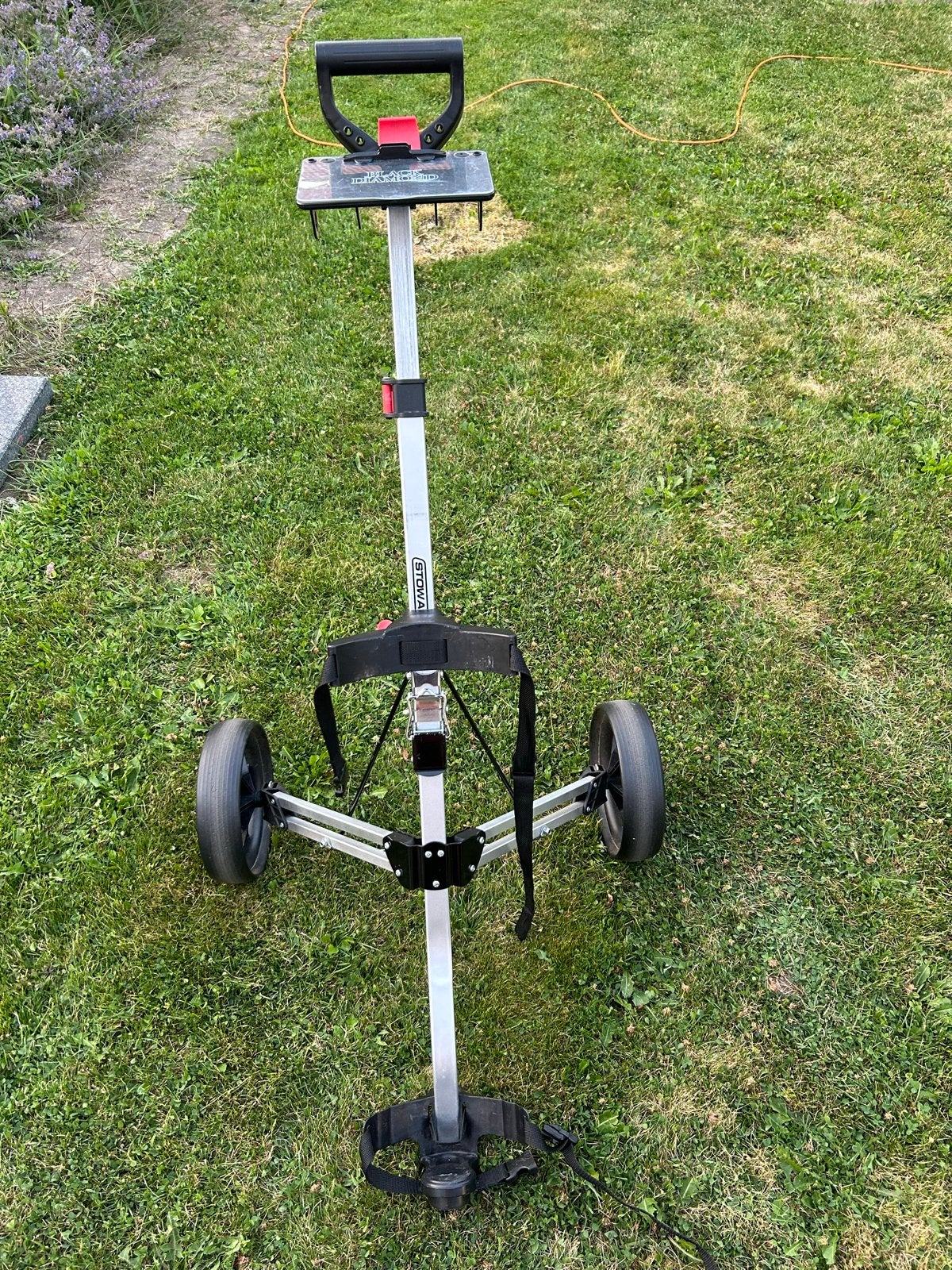 Black Diamond Stowacart Golftrolley - Gebruikt, Ophalen, Gebruikt, Golfkar, Overige merken