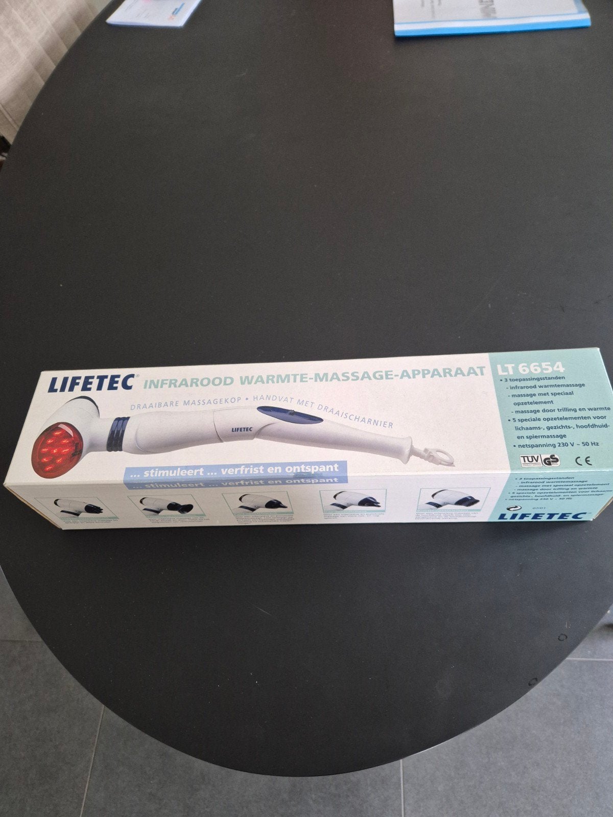 Nieuw infrarood warmte-massageapparaat!, Ophalen, Nieuw