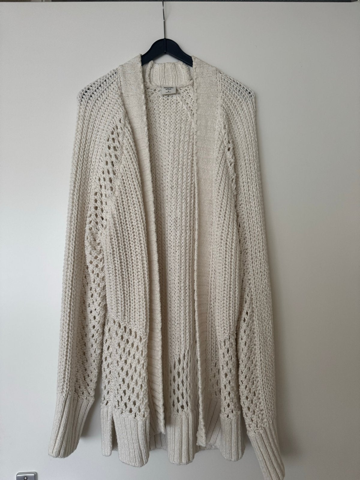 Abercrombie & Fitch gebreid vest, maat M, zo goed als nieuw, Kleding | Dames, Ophalen of Verzenden, Zo goed als nieuw, Maat 38/40 (M)