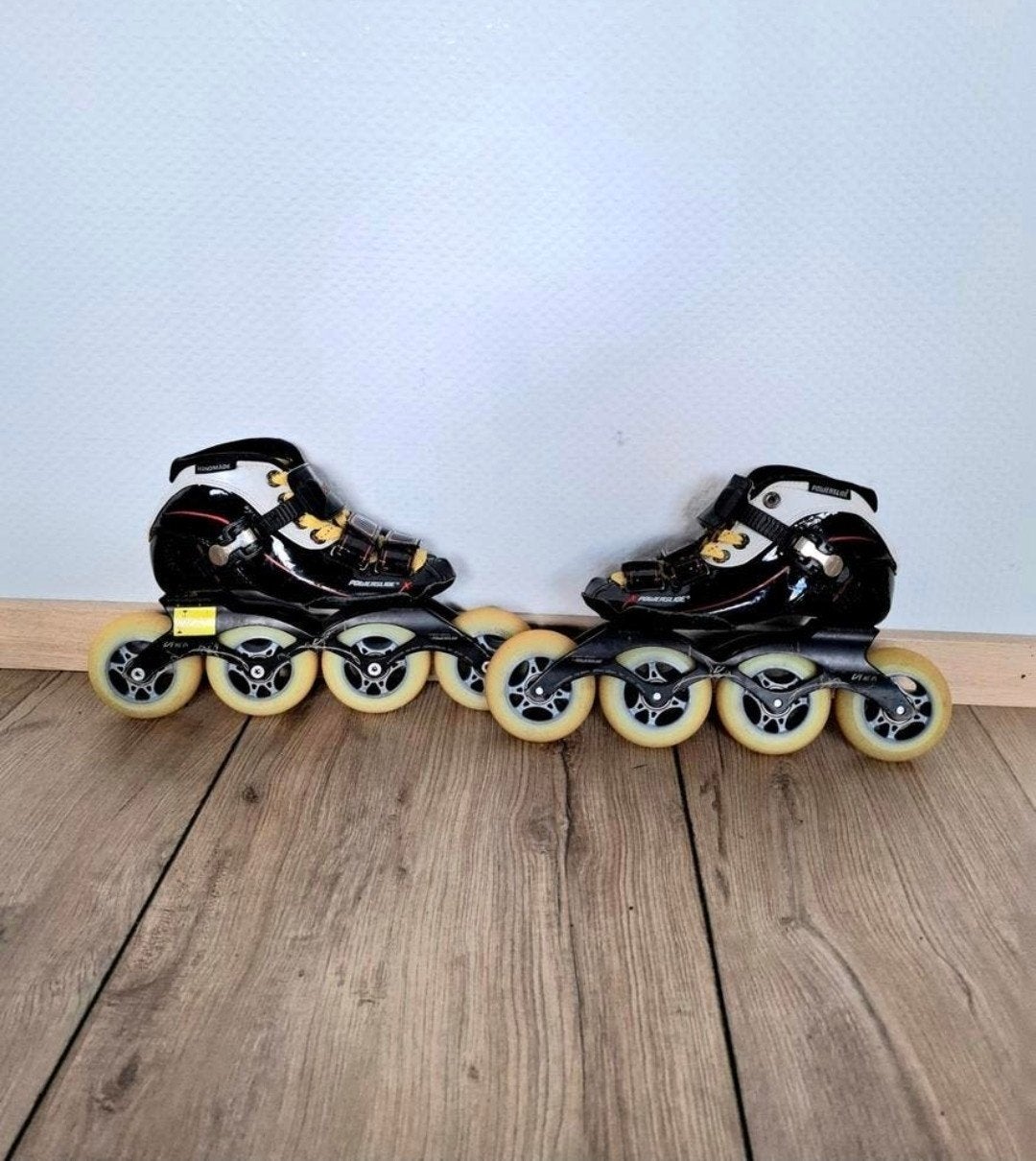 Powerslide X skeelers maat 34, Ophalen of Verzenden, Inline skates 4 wielen, Powerslide
