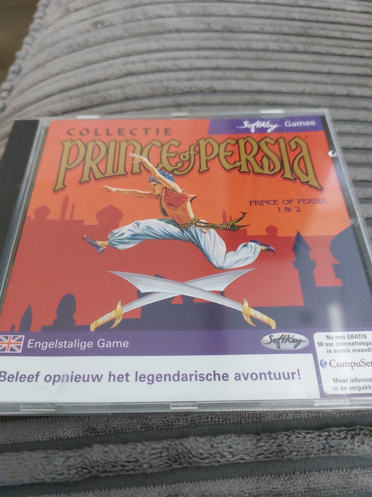 Prince of Persia Collectie 1 & 2 PC CD-ROM Engelstalig, Spelcomputers en Games, 1 speler, Ophalen of Verzenden, Zo goed als nieuw