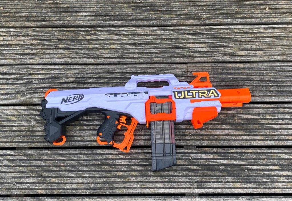 Nerf Ultra Select Blaster, Kinderen en Baby's, Speelgoed | Buiten | Actiespeelgoed, Ophalen, Zo goed als nieuw