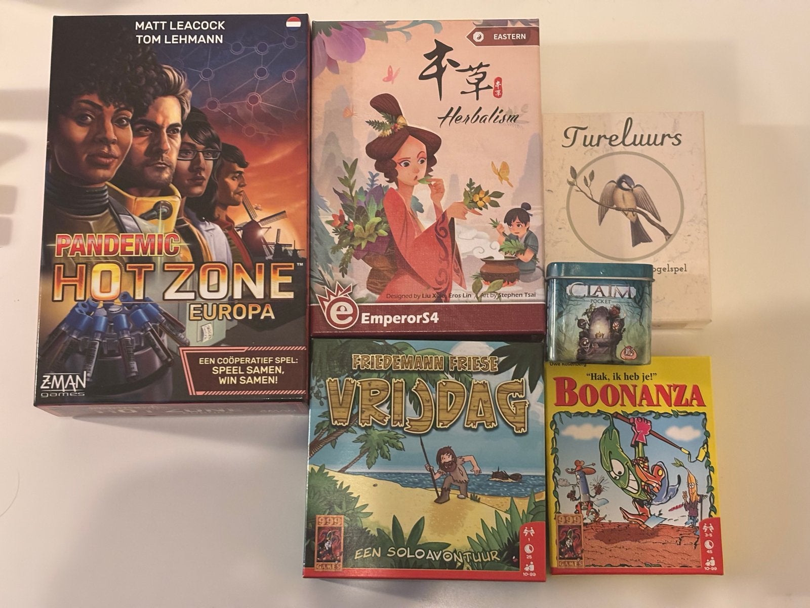Diverse kleine spellen, Vijf spelers of meer, Ophalen of Verzenden, Zo goed als nieuw, Reisspel