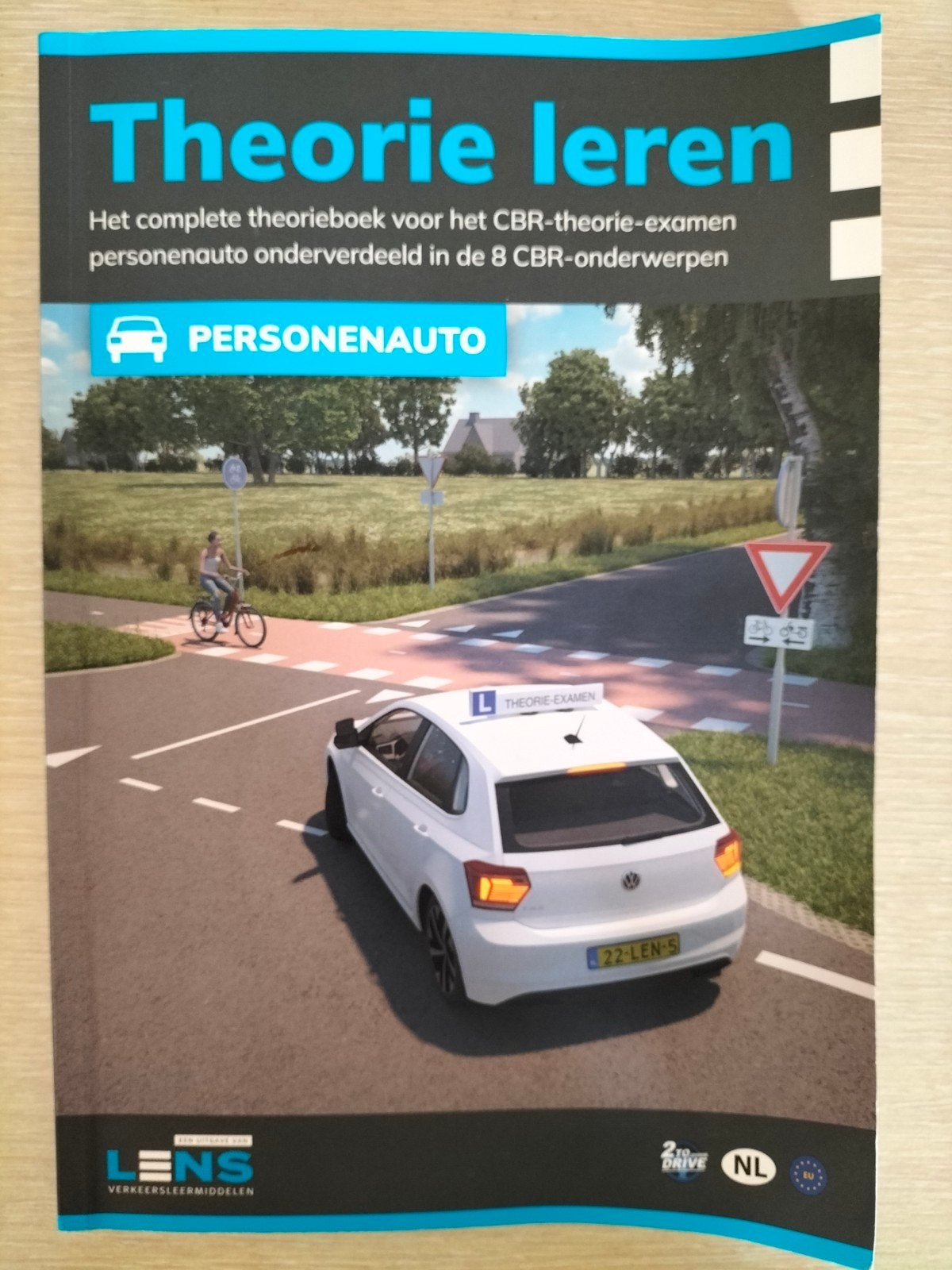 Theorieboek personenauto Lens, Ophalen, Zo goed als nieuw