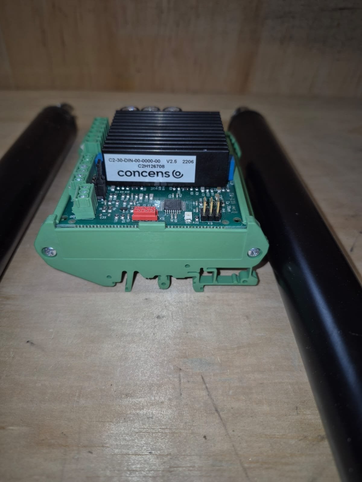 Concens con35 Lineaire Actuator met C2-30-DIN Controller, Ophalen