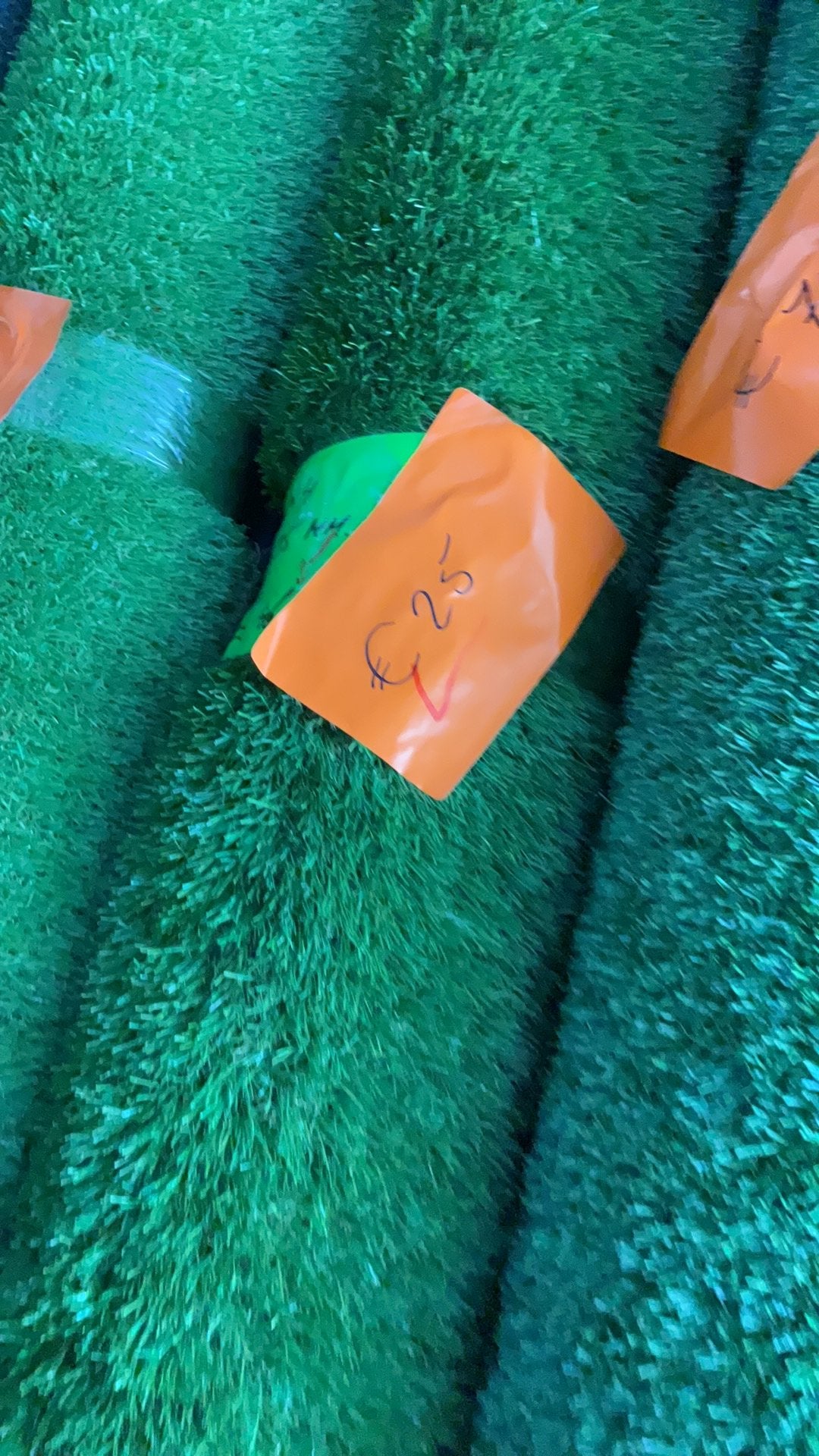 Kunstgras 1x4, Ophalen, Nieuw, Minder dan 10 m², Kunstgras
