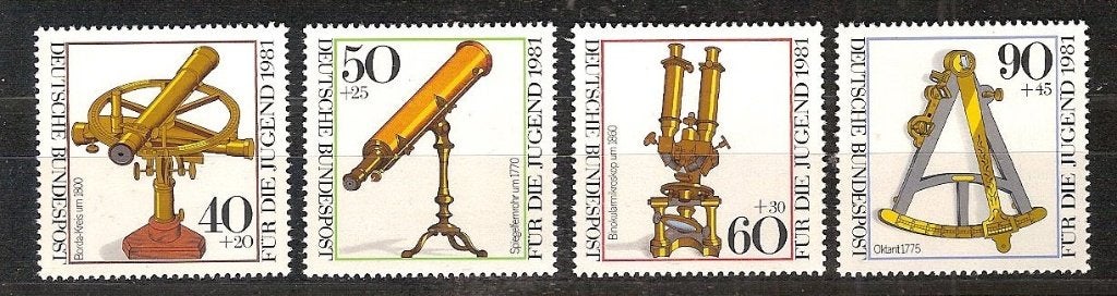 BRD 1090-1093 pf, Postzegels en Munten, Ophalen of Verzenden, BRD, Postfris