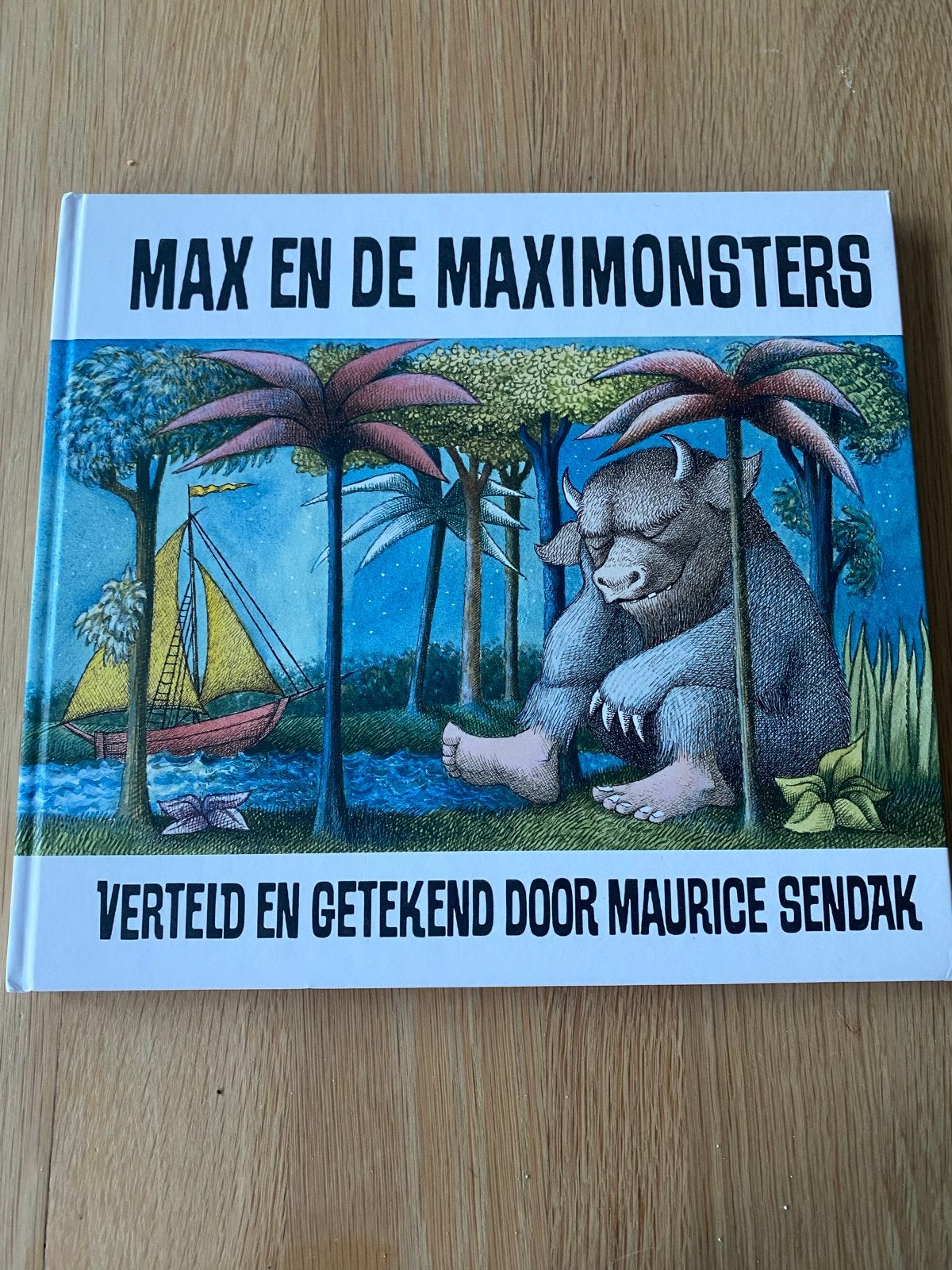 Max en de Maximonsters - Maurice Sendak, Ophalen of Verzenden, Zo goed als nieuw, Jongen of Meisje, Fictie algemeen