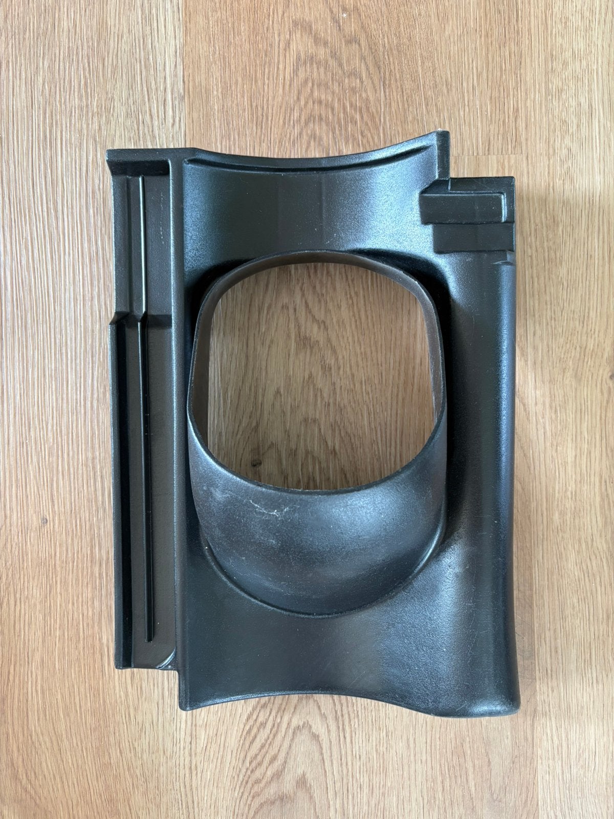 Ubbink kunststof dakpan 110-131 helling 25-45, Doe-het-zelf en Verbouw, Dakpannen en Dakbedekking, Ophalen, Kunststof, Zwart, Nieuw