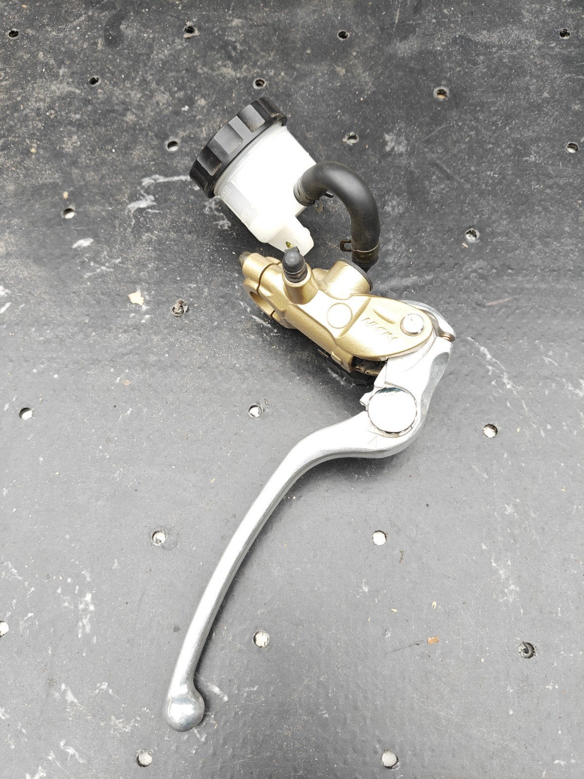 Nissin Rempomp met Hendel en Reservoir, Motoren, Ophalen of Verzenden