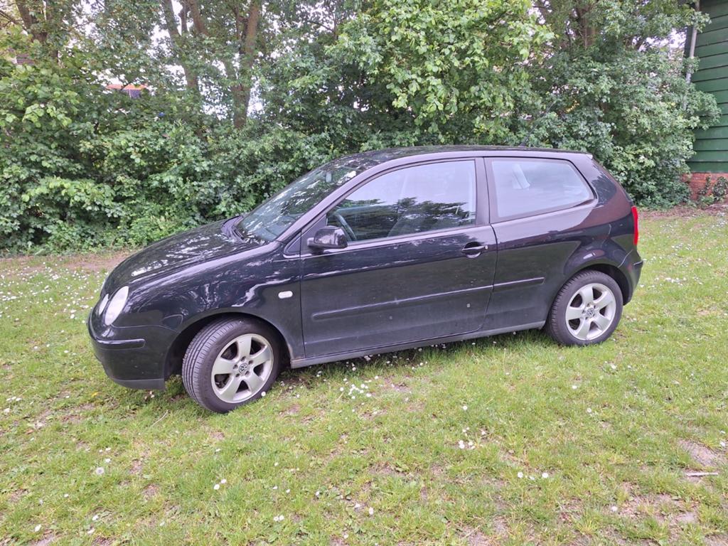 VW Polo 1.4, Auto's, Zwart, 1400 cc, Particulier, Polo