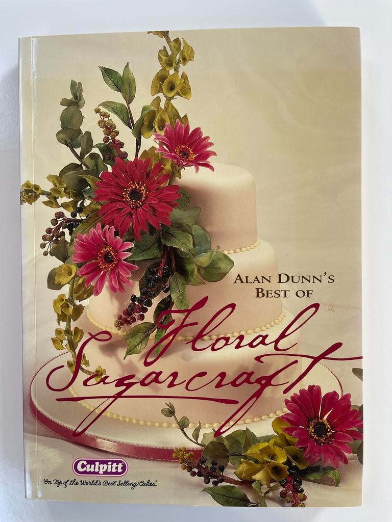 Alan Dunn’s Best of Floral Sugarcraft – English, Ophalen of Verzenden, Zo goed als nieuw, Boek of Tijdschrift