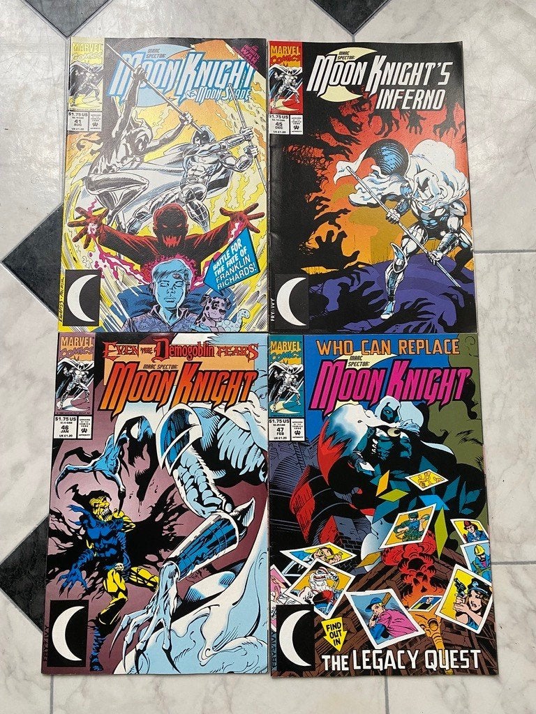Moon Knight, Marvel, Boeken, Strips | Comics, Meerdere comics, Ophalen of Verzenden, Gelezen, Amerika