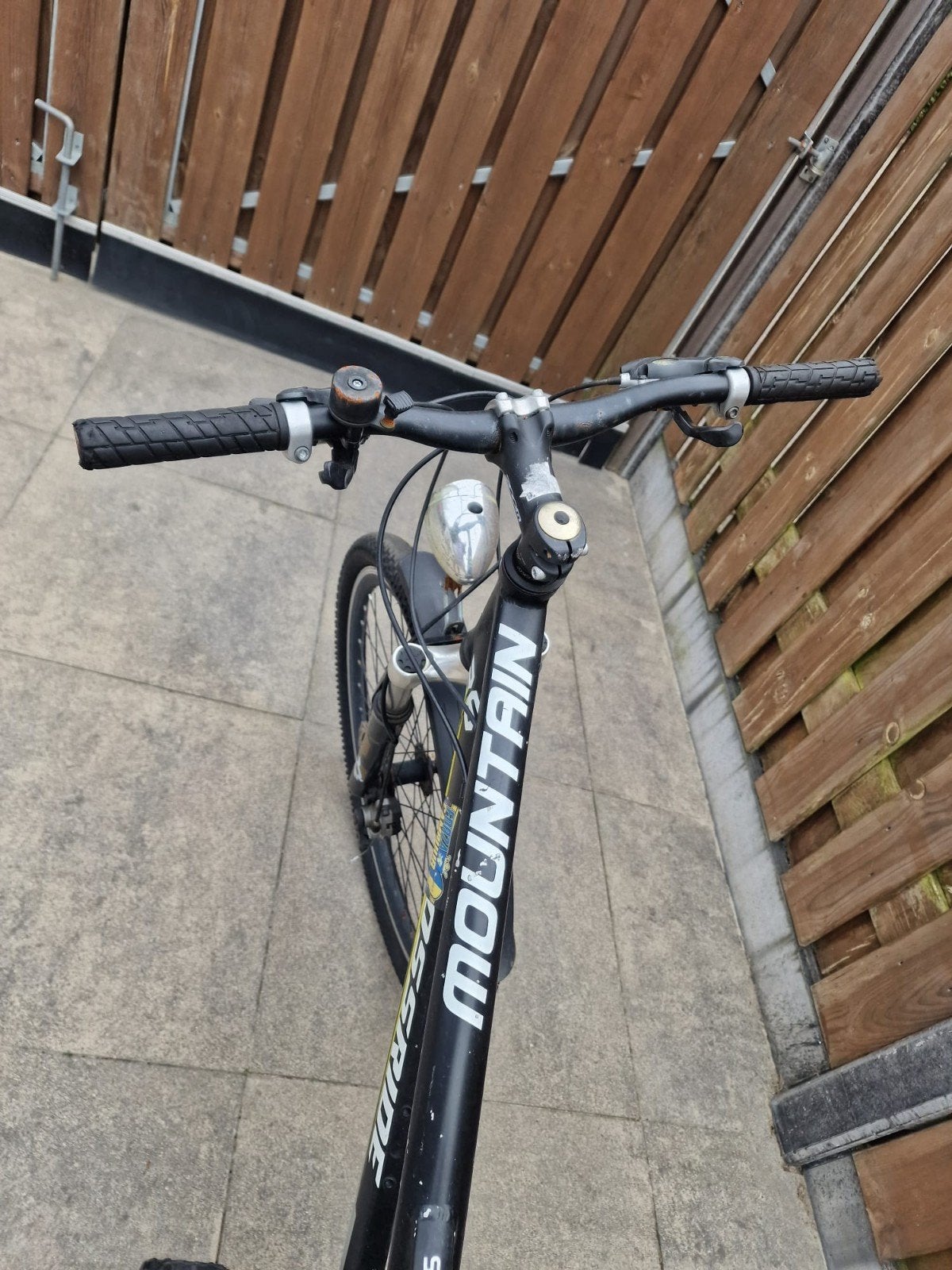 Mountainbike Crossride - Zwart/Geel - Gebruikt, Gebruikt, Hardtail, Heren, 45 tot 49 cm