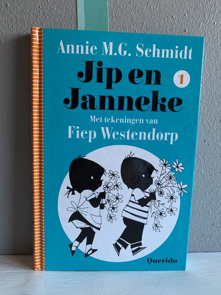 GLOEDNIEUW Jip en Janneke Boek Deel 1, Annie M.G. Schmidt, Fictie algemeen, Nieuw, Ophalen of Verzenden